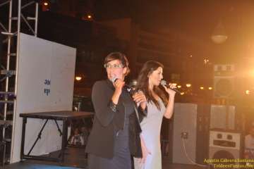 El humor, clave en la despedida de las fiestas de Melenara (Foto TF)